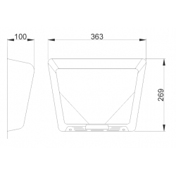USCATOR DE MAINI INOX SATINAT 2350W, NOFER USCATOR DE MAINI INOX SATINAT 2350W, NOFER