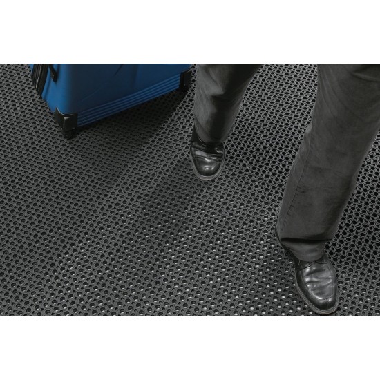 Covor de exterior OCTOFLEX, NOTRAX, 100cm x 100cm, negru, 599S0000OB Covor de exterior OCTOFLEX, NOTRAX, 100cm x 100cm, negru, 599S0000OB