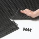 Covor de exterior OCTOFLEX, NOTRAX, 100cm x 100cm, negru, 599S0000OB Covor de exterior OCTOFLEX, NOTRAX, 100cm x 100cm, negru, 599S0000OB