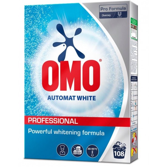 Omo Professional Automat White 5.4 Kg 