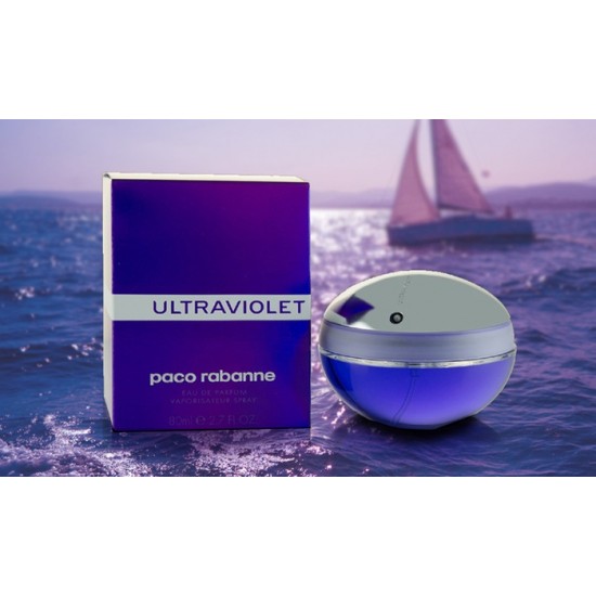 Ultraviolet Eau de Parfum Paco Rabanne 80ml