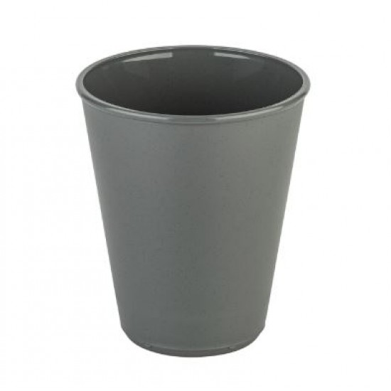 Pahare plastic 180 cc, color(gri metalizat), 50 buc/set