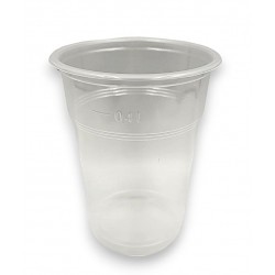 Pahare Plastic 400 CC, PP, 50 buc/set