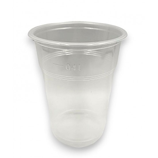 Pahare Plastic 400 CC, PP, 50 buc/set