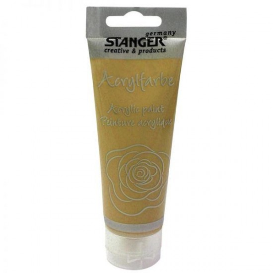 Vopsea acril Stanger - aurie, 75 ml Vopsea acril Stanger - aurie, 75 ml