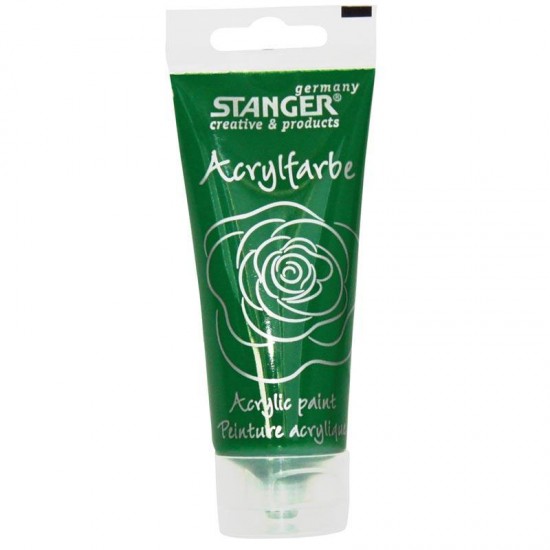 Vopsea acril Stanger - verde, 75 ml Vopsea acril Stanger - verde, 75 ml