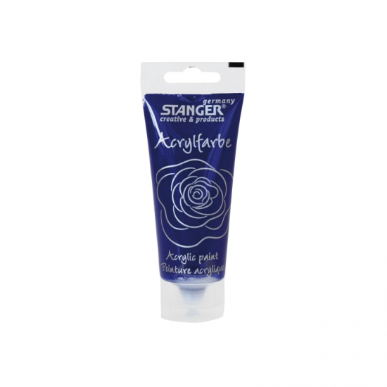 Vopsea acril Stanger - bleumarin, 75 ml Vopsea acril Stanger - bleumarin, 75 ml
