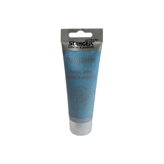 Vopsea acril Stanger - albastru deschis, 75 ml Vopsea acril Stanger - albastru deschis, 75 ml