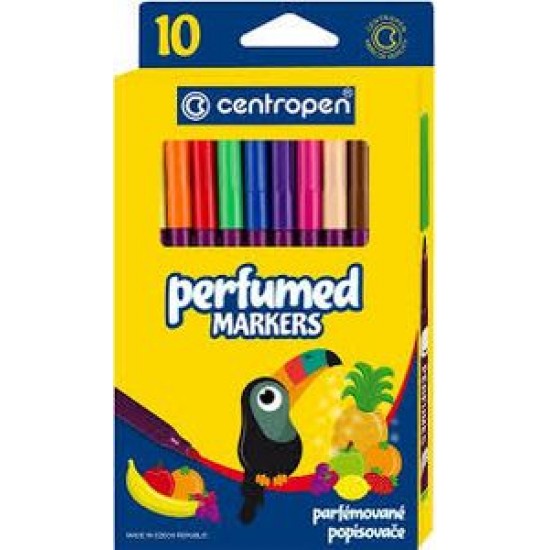 Carioca Centropen 2589 Perfumes - 10 culori/set Carioca Centropen 2589 Perfumes - 10 culori/set