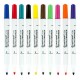 Marker Centropen 2739 Textil - varf rotund, 10 culori/set Marker Centropen 2739 Textil - varf rotund, 10 culori/set