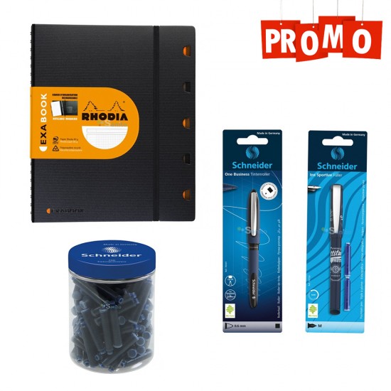 Pachet Agenda, Blister Roller, Stilou si Rezerve Pachet Agenda, Blister Roller, Stilou si Rezerve