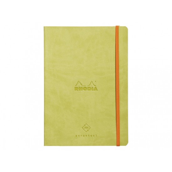 Agendă nedatată A5, Rhodia Perpetual Agendă nedatată A5, Rhodia Perpetual