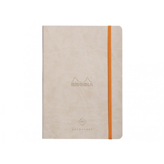 Agendă nedatată A5, Rhodia Perpetual Agendă nedatată A5, Rhodia Perpetual