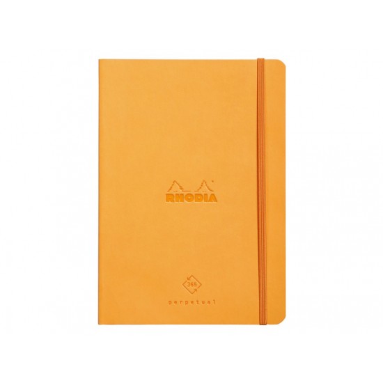 Agendă nedatată A5, Rhodia Perpetual Agendă nedatată A5, Rhodia Perpetual