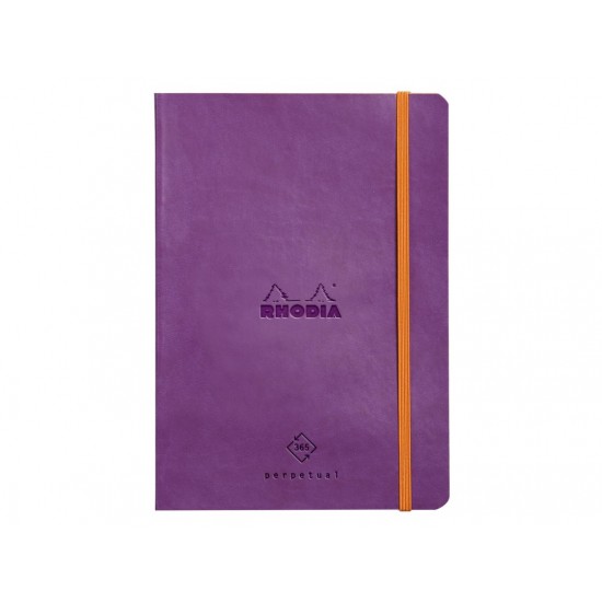 Agendă nedatată A5, Rhodia Perpetual Agendă nedatată A5, Rhodia Perpetual