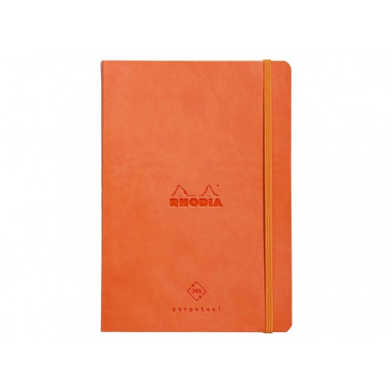 Agendă nedatată A5, Rhodia Perpetual Agendă nedatată A5, Rhodia Perpetual