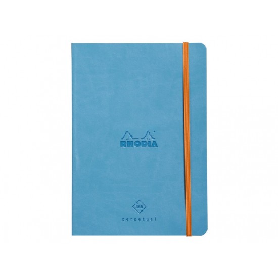 Agendă nedatată A5, Rhodia Perpetual Agendă nedatată A5, Rhodia Perpetual