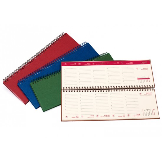 Agenda Bref, 30 x 10 cm, 112 pagini Agenda Bref, 30 x 10 cm, 112 pagini