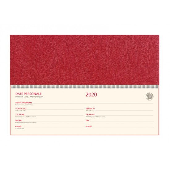 Agenda Bref, 30 x 10 cm, 112 pagini Agenda Bref, 30 x 10 cm, 112 pagini
