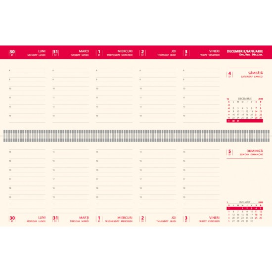 Agenda Bref, 30 x 10 cm, 112 pagini Agenda Bref, 30 x 10 cm, 112 pagini