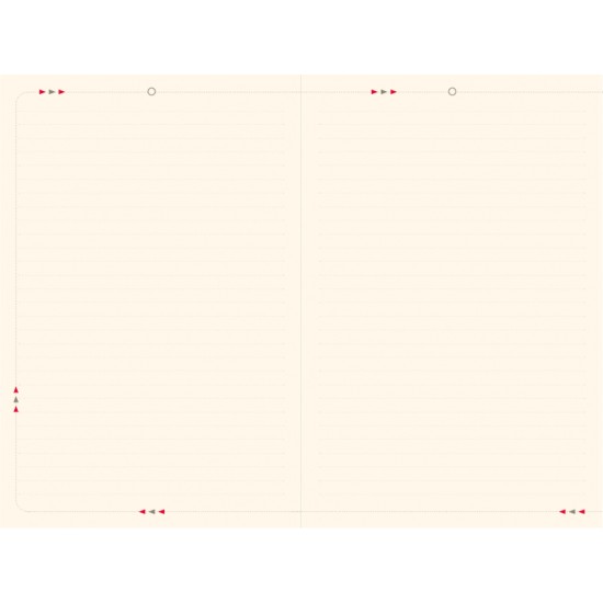 Agenda Bristol, 15.7 x 23.8 cm, 224 pagini Agenda Bristol, 15.7 x 23.8 cm, 224 pagini