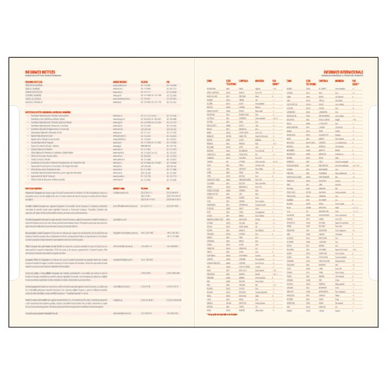 Agenda Ideal, 16 x 23.5 cm, 232 pagini