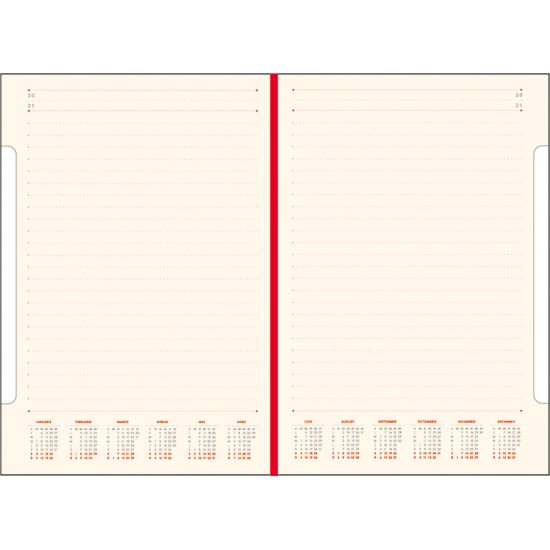 Agenda Ideal, 16 x 23.5 cm, 232 pagini Agenda Ideal, 16 x 23.5 cm, 232 pagini