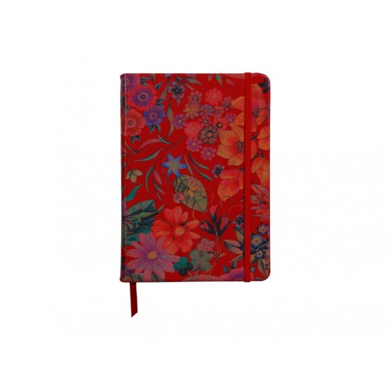 Agenda Notebook coperta moale piele, A5, 144 pagini, Clairefontaine Celeste