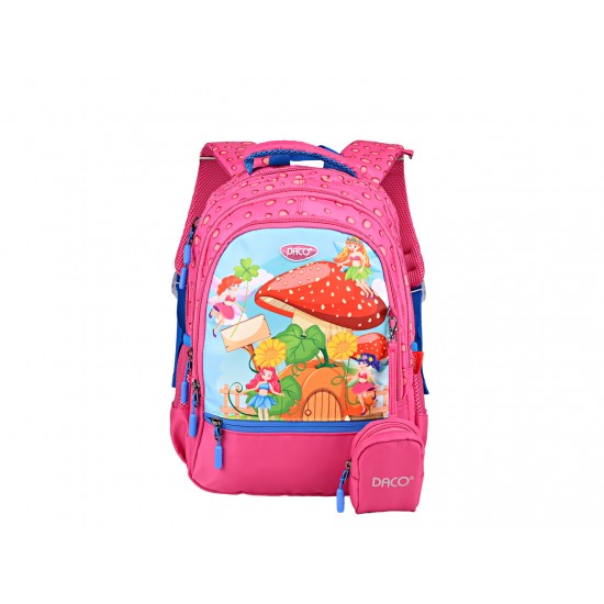 Ghiozdan gh3010 daco 38 cm Ghiozdan gh3010 daco 38 cm