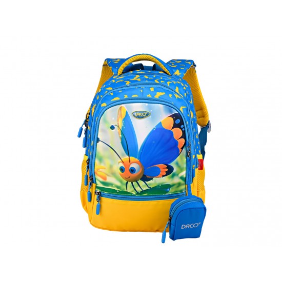 Ghiozdan gh3012 daco 38 cm Ghiozdan gh3012 daco 38 cm