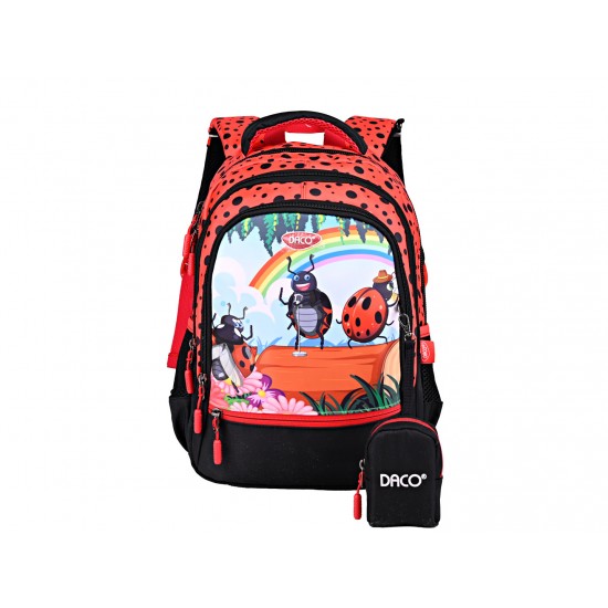 Ghiozdan gh3013 daco 38 cm Ghiozdan gh3013 daco 38 cm