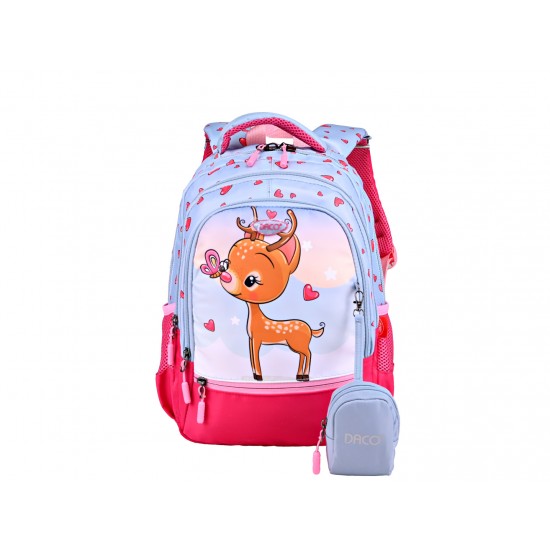 Ghiozdan gh3015 daco 38 cm Ghiozdan gh3015 daco 38 cm