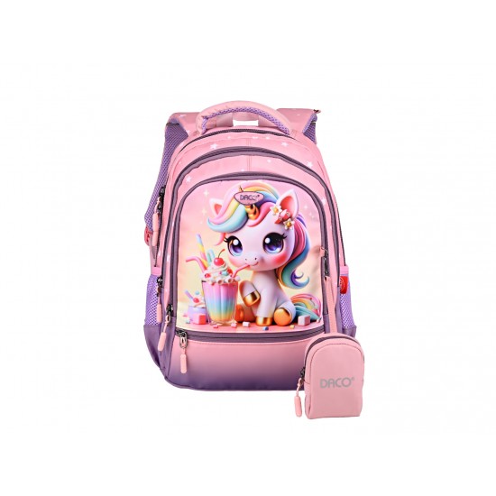 Ghiozdan gh3018 daco 38 cm Ghiozdan gh3018 daco 38 cm