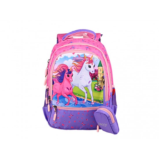 Ghiozdan gh3019 daco 38 cm Ghiozdan gh3019 daco 38 cm