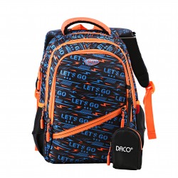 Ghiozdan gh3506 daco 38 cm