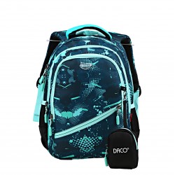 Ghiozdan gh3507 daco 38 cm