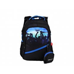 Ghiozdan gh3511 daco 38 cm