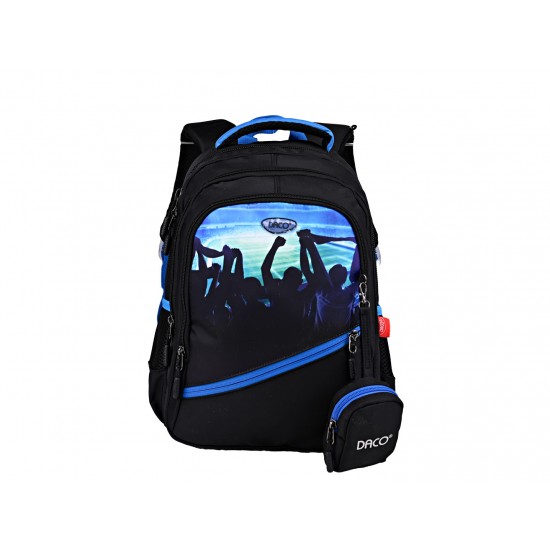 Ghiozdan gh3511 daco 38 cm Ghiozdan gh3511 daco 38 cm