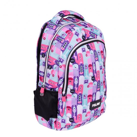 Ghiozdan 624601aln2 scolar milan 45 cm Ghiozdan 624601aln2 scolar milan 45 cm