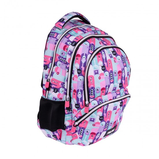 Ghiozdan 624604aln2 milan 46,5 cm Ghiozdan 624604aln2 milan 46,5 cm