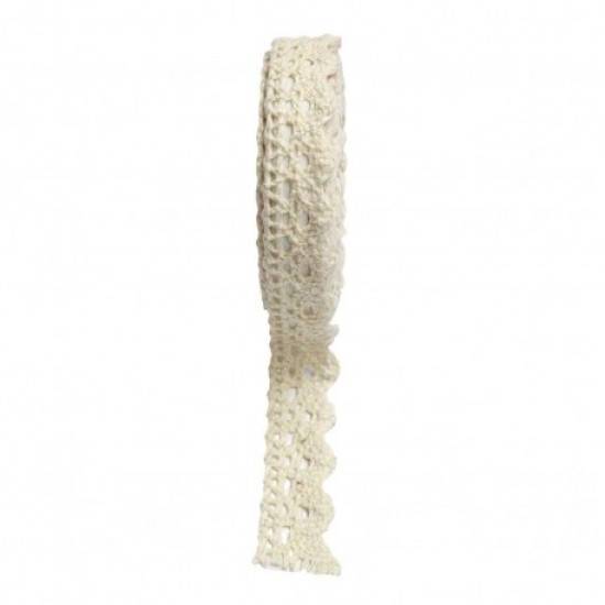 Accesorii craft - ad051 crem dantela autoadeziva Accesorii craft - ad051 crem dantela autoadeziva