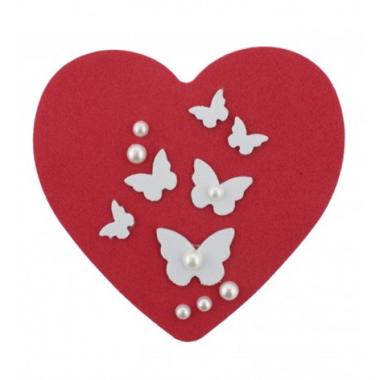 Accesorii craft - ad073 inimoasa spuma daco Accesorii craft - ad073 inimoasa spuma daco