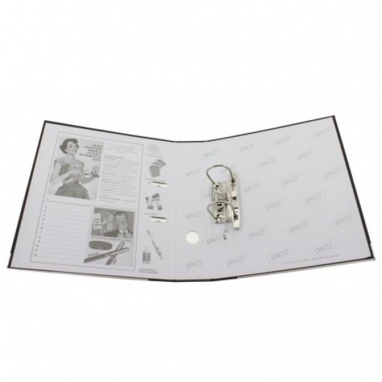 Biblioraft plastifiat 50 mm daco g Biblioraft plastifiat 50 mm daco g