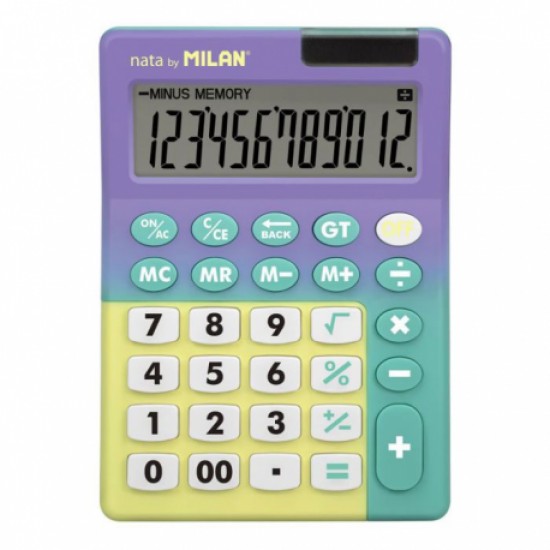 Calculator 12 dg milan 151812snprbl Calculator 12 dg milan 151812snprbl