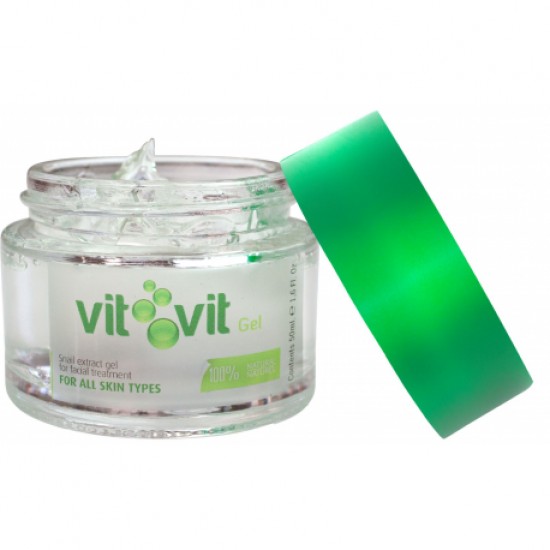 Gel pentru fata cu extract de melc 50ml Gel pentru fata cu extract de melc 50ml