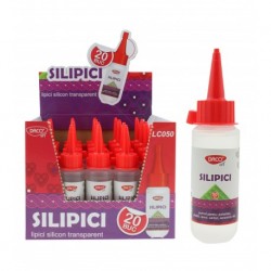 Lipici silicon 50 ml silipici daco Lipici silicon 50 ml silipici daco