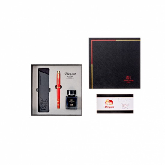 Set stilou+calimara picasso 9666r Set stilou+calimara picasso 9666r