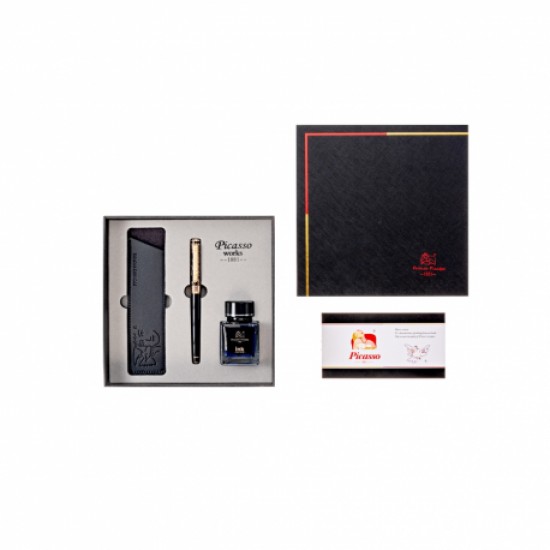 Set stilou+calimara+etui picasso 9902n Set stilou+calimara+etui picasso 9902n