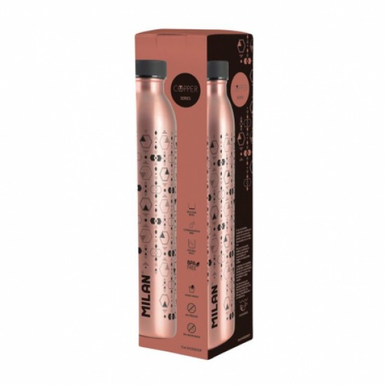 Termos inox milan copper 591ml Termos inox milan copper 591ml