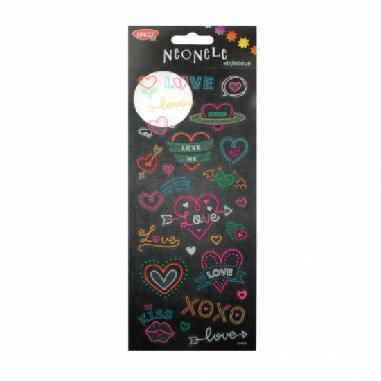 Abtibild - ab043 love neonele daco Abtibild - ab043 love neonele daco